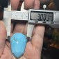 American Turquoise Stabilized only weight 88.85 ct