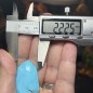 Turquesa americana – Solo estabilizada – Peso: 88.85 ct