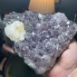 Brazilian Amethyst with Calcite and Titanium Dioxide – Collectible Piece – Weight: 1806 Grams