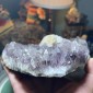Brazilian Amethyst with Calcite and Titanium Dioxide – Collectible Piece – Weight: 1806 Grams