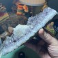 Brazilian Amethyst with Calcite and Titanium Dioxide – Collectible Piece – Weight: 1806 Grams