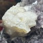 Brazilian Amethyst with Calcite and Titanium Dioxide – Collectible Piece – Weight: 1806 Grams
