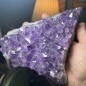 Brazilian Amethyst excellent luster top quality clean crystals – Weight: 1604 Grams