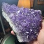 Brazilian Amethyst excellent luster top quality clean crystals – Weight: 1604 Grams