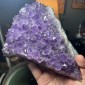 Brazilian Amethyst excellent luster top quality clean crystals – Weight: 1604 Grams