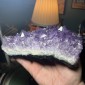 Brazilian Amethyst excellent luster top quality clean crystals – Weight: 1604 Grams