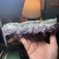 Brazilian Amethyst excellent luster top quality clean crystals – Weight: 1604 Grams