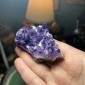 Uruguay Amethyst cluster excellent luster top quality – Weight 169 Grams