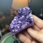 Uruguay Amethyst cluster excellent luster top quality – Weight 169 Grams