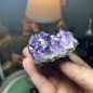 Uruguay Amethyst cluster excellent luster top quality – Weight 169 Grams