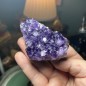Uruguay Amethyst cluster excellent luster top quality – Weight 169 Grams
