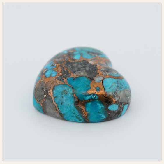 Turquoise américaine naturelle