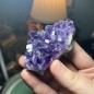 Uruguay Amethyst cluster excellent luster top quality – Weight 169 Grams