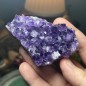 Uruguay Amethyst cluster excellent luster top quality – Weight 169 Grams