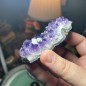 Uruguay Amethyst cluster excellent luster top quality – Weight 169 Grams
