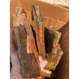 Mix Tiger Eye Africa Great Quality - 100 Grams