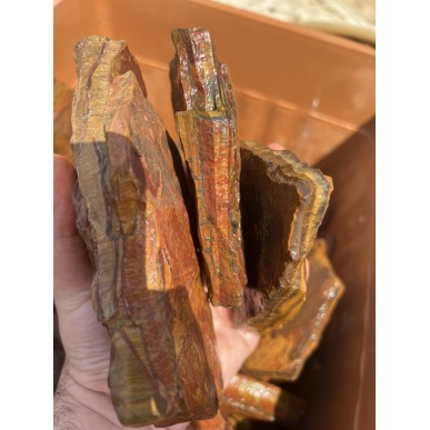 Mischung Tigerauge Afrika – Hohe Qualität – 100 Gramm