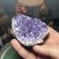Uruguay Amethyst cluster excellent luster top quality – Weight 146.60 Grams