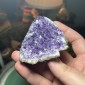 Uruguay Amethyst cluster excellent luster top quality – Weight 146.60 Grams