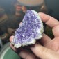 Uruguay Amethyst cluster excellent luster top quality – Weight 146.60 Grams