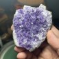 Uruguay Amethyst cluster excellent luster top quality – Weight 146.60 Grams