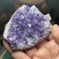 Uruguay Amethyst cluster excellent luster top quality – Weight 146.60 Grams
