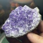 Uruguay Amethistcluster – Uitstekende glans, topkwaliteit – Gewicht: 146.60 gram Uruguay Amethistcluster – Uitstekende glans, topkwaliteit – Gewicht: 146.60 gram