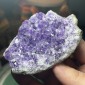 Uruguay Amethyst cluster excellent luster top quality – Weight 146.60 Grams