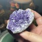 Uruguay Amethyst cluster excellent luster top quality – Weight 146.60 Grams