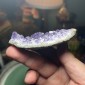 Uruguay Amethyst cluster excellent luster top quality – Weight 146.60 Grams