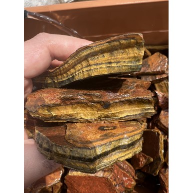 Mischung Tigerauge Afrika – Hohe Qualität – 100 Gramm