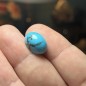 Turquoise iranienne de Neyshabur – Stock ancien, couches anciennes – Stabilisée uniquement – Poids  12.85 ct