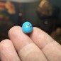 Turquoise iranienne de Neyshabur – Stock ancien, couches anciennes – Stabilisée uniquement – Poids  12.85 ct