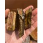 非洲虎眼石混合物 - 按重量计