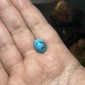 Iranian Neyshabur Turquoise old stock- old layers Stabilized only weight 12.85 ct