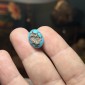 Iranian Neyshabur Turquoise old stock- old layers Stabilized only weight 12.85 ct