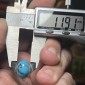 Iranian Neyshabur Turquoise old stock- old layers Stabilized only weight 12.85 ct