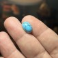 Iranian Neyshabur Turquoise old stock- old layers Stabilized only weight 6.55 ct