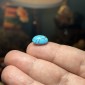Iranian Neyshabur Turquoise old stock- old layers Stabilized only weight 6.55 ct