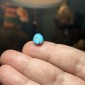 Iranian Neyshabur Turquoise old stock- old layers Stabilized only weight 6.55 ct