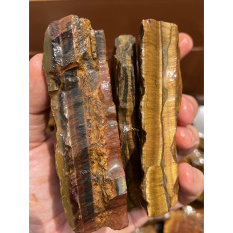 Mix Tiger Eye Africa Great Quality - 100 Grams