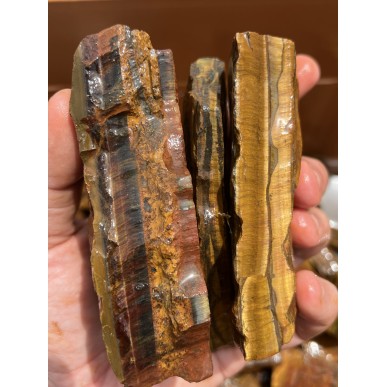 Mischung Tigerauge Afrika – Hohe Qualität – 100 Gramm