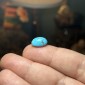 Iranian Neyshabur Turquoise old stock- old layers Stabilized only weight 6.55 ct