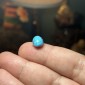 Iranian Neyshabur Turquoise old stock- old layers Stabilized only weight 6.55 ct