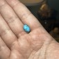 Iranian Neyshabur Turquoise old stock- old layers Stabilized only weight 6.55 ct