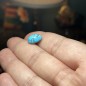 Turquesa Iraniana de Neyshabur – Estoque antigo, camadas antigas – Apenas estabilizada – Peso 6.55 ct