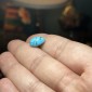 Iraanse Neyshabur Turkoois – Oude voorraad, oude lagen – Alleen gestabiliseerd – Gewicht 6.55 ct