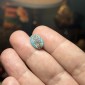 Iranian Neyshabur Turquoise old stock- old layers Stabilized only weight 6.55 ct
