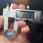 Iranian Neyshabur Turquoise old stock- old layers Stabilized only weight 6.55 ct