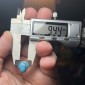 Iranian Neyshabur Turquoise old stock- old layers Stabilized only weight 6.55 ct